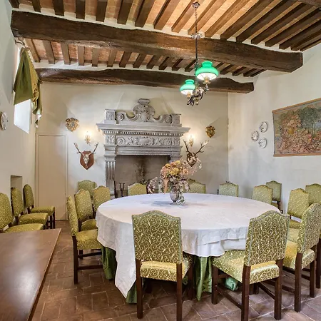 别墅 Castello Di Magrano 古比奥