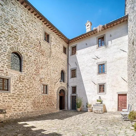 Castello Di Magrano 别墅 古比奥