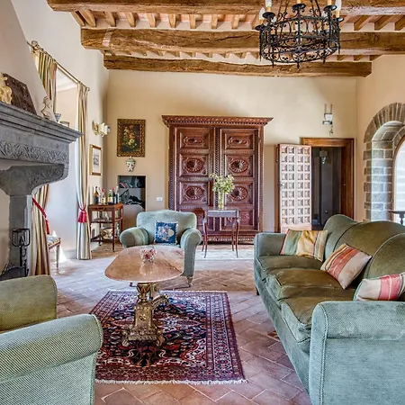 Castello Di Magrano 古比奥