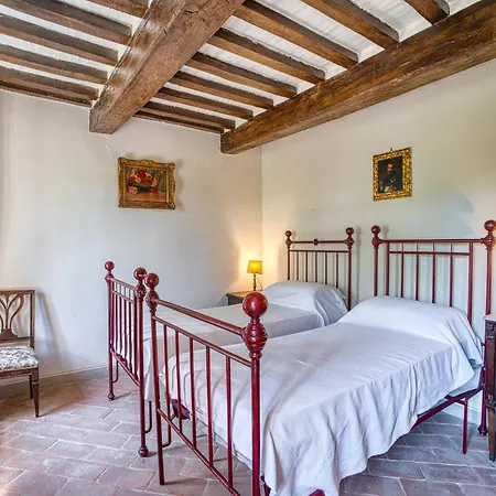 别墅 Castello Di Magrano 古比奥