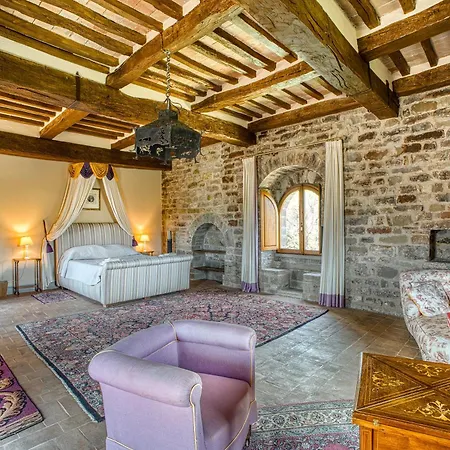 Castello Di Magrano * 古比奥