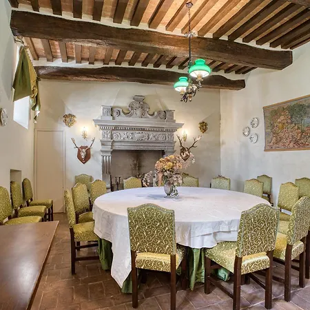 Castello Di Magrano * גוביו