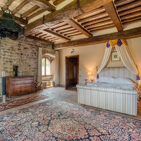 Castello Di Magrano * Gubbio
