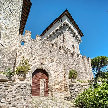 וילה Castello Di Magrano גוביו