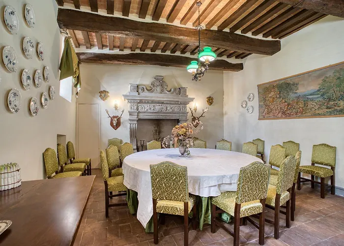 וילה Castello Di Magrano גוביו