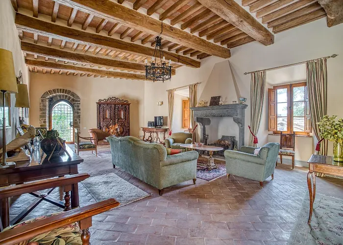 וילה Castello Di Magrano גוביו