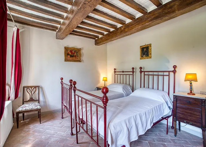 Willa Castello Di Magrano Gubbio