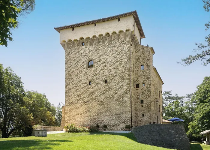Castello Di Magrano גוביו