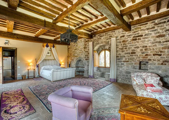 Castello Di Magrano * גוביו